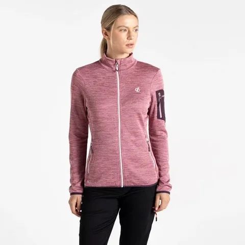 BRAND NEW DARE2B WOMEN'S TORREK MOUNTAIN ZIP THROUGH FLEECE IN LILAS - UK 8