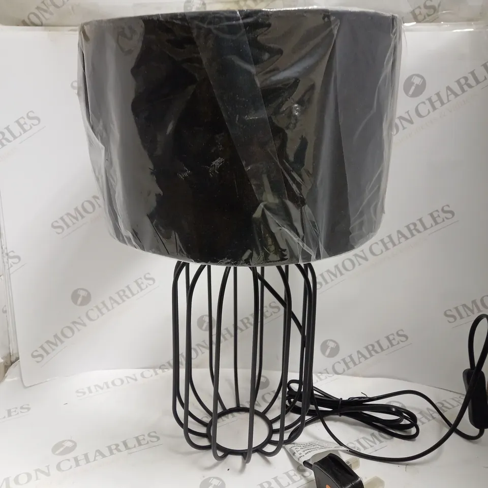 BOXED JOHN LEWIS WIRE FRAME TABLE LAMP 