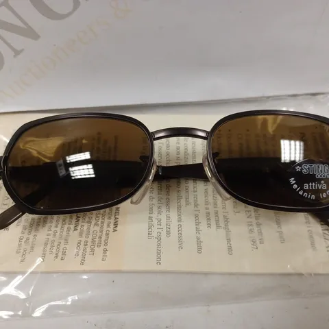 BOX OF 4 STING 4359 SMOKE GREY SUNGLASSES 