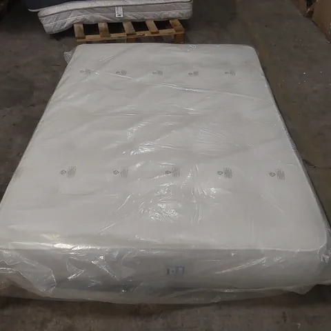 QUALITY BAGGED 4'6" DOUBLE MATTRESS 