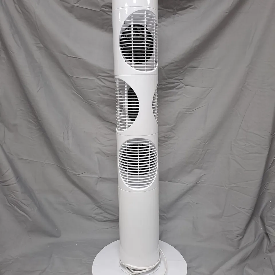 UNBRANDED TOWER FAN - WHITE