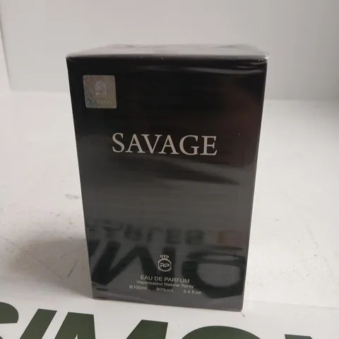 BOXED AND SEALED SAVAGE EAU DE PARFUM 100ML