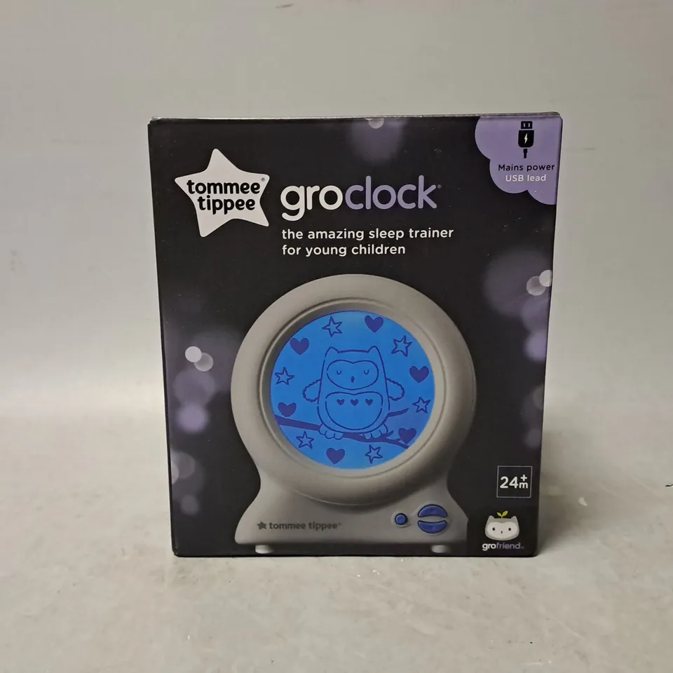 BOXED TOMMEE TIPPEE GRO CLOCK