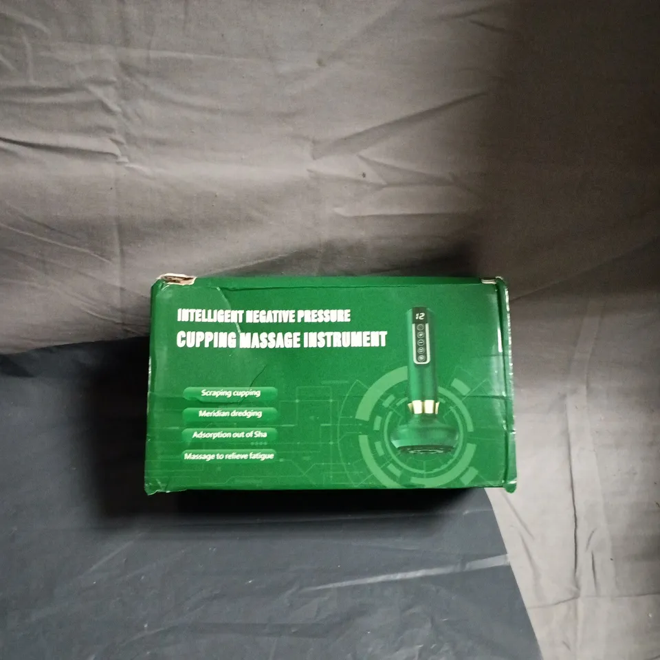 INTELLIGENT NEGATIVE PRESSURE CUPPING MASSAGE INSTRUMENT