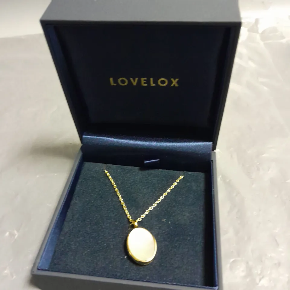 LOVELOX PENDANT NECKLACE - 925 STAMP