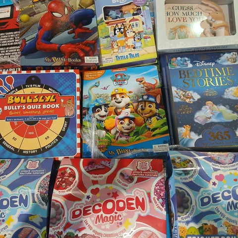 LARGE QUANTITY OF ASSORTED BOOKS