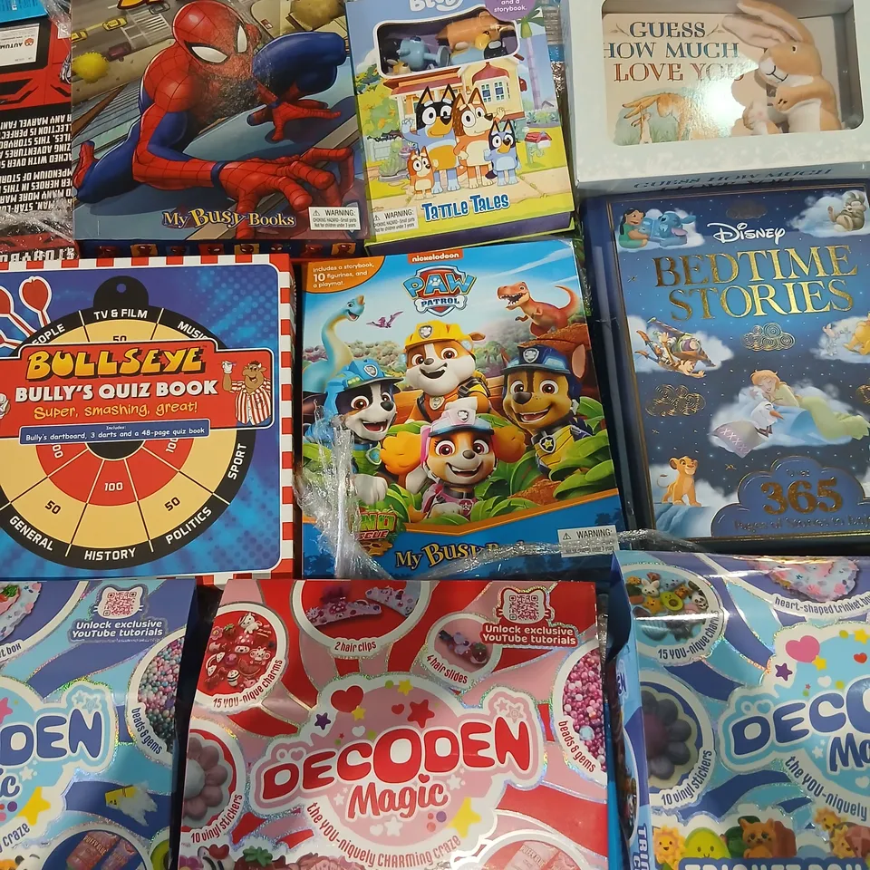 LARGE QUANTITY OF ASSORTED BOOKS