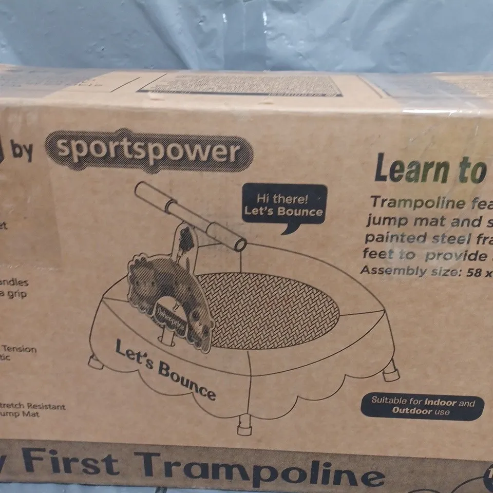 FISHER PRICE TODDLER TRAMPOLINE RRP £39.99