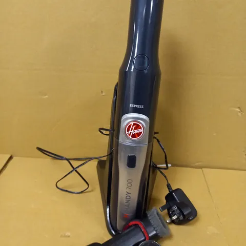 HOOVER H-HANDY 700 HH710M, HANDHELD CORDLESS VACUUM
