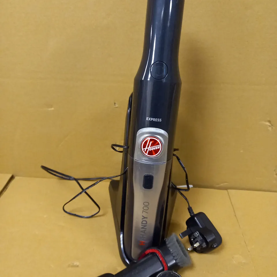 HOOVER H-HANDY 700 HH710M, HANDHELD CORDLESS VACUUM