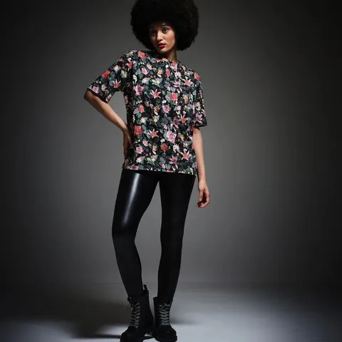 REGATTA WOMENS CHRISTIAN LACROIX BELLEGARDE T-SHIRT MALMAISON PRINT SIZE 20