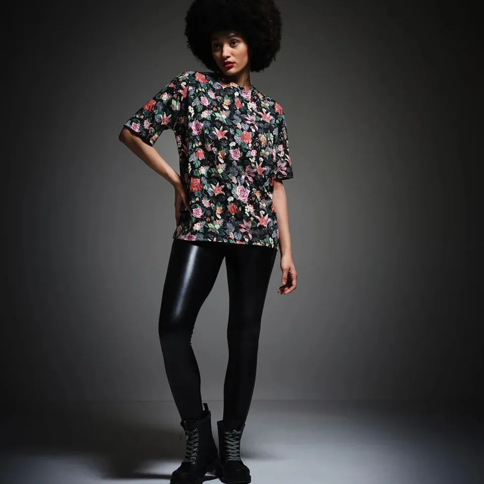 REGATTA WOMENS CHRISTIAN LACROIX BELLEGARDE T-SHIRT MALMAISON PRINT SIZE 20