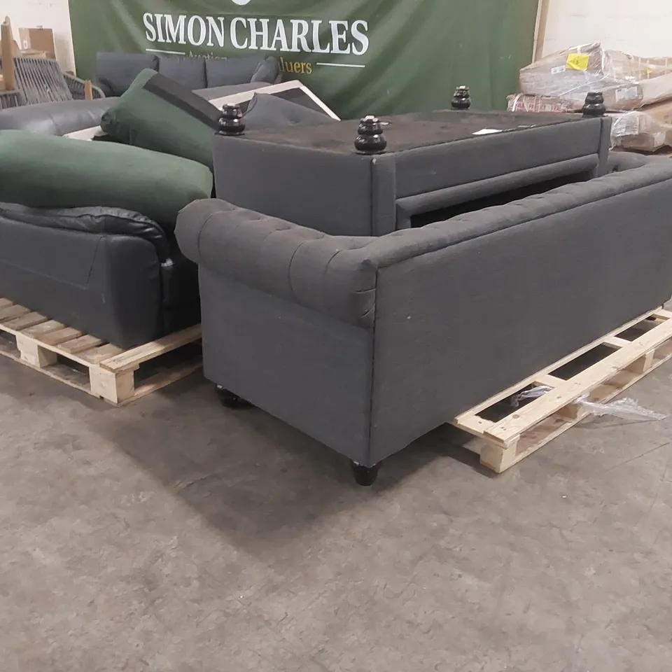 2x PALLETS CONTAINING A LARGE ASSORTMENT OF SOFA PARTS