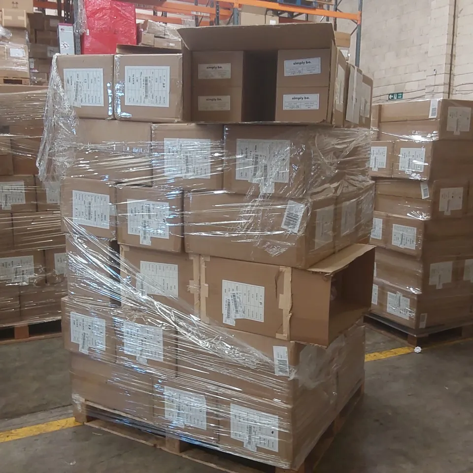 PALLET CONTAINING APPROXIMATELY 170x BRAND NEW ASSORTED SIMPLY BE SHOES