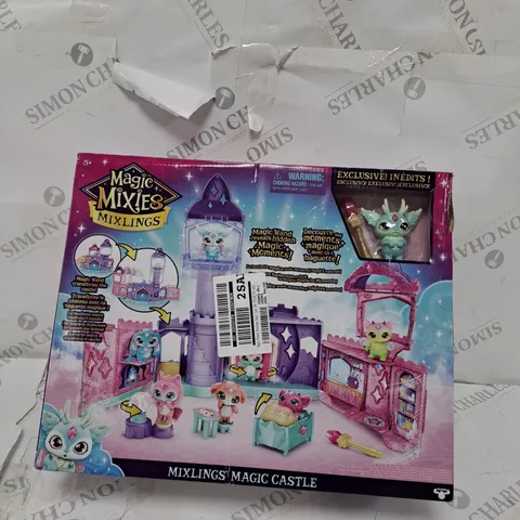MAGIC MIXIES MIXLINGS MAGIC CASTLE PLAYSET
