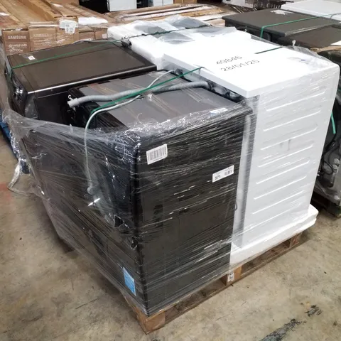 PALLET OF APPROXIMATELY 4 UNPROCESSED RAW RETURN WHITE GOODS TO INCLUDE