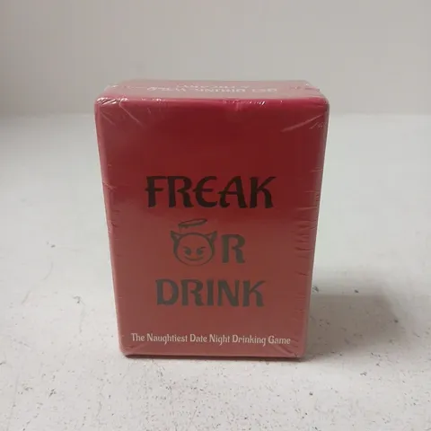 FREAK OR DRINK – THE NAUGHTYEST DATE NIGHT DRINKING GAME 