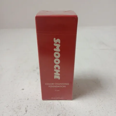 BOXED AND SEALED SMOOCH COLOUR-CHANGING FOUNDATION – MAKE-UP (30ML)