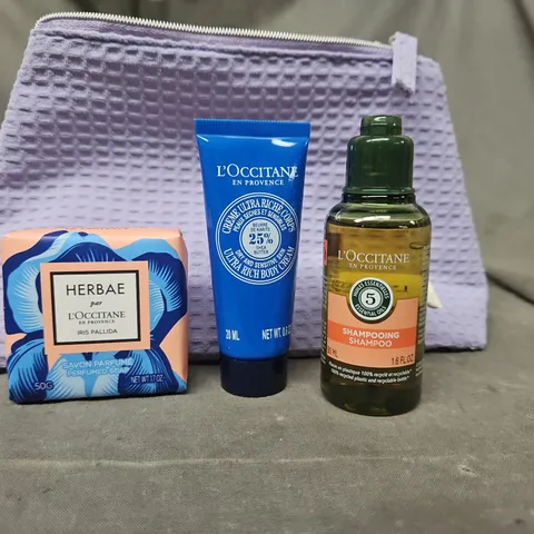 L OCCITANE TRAVEL PACK