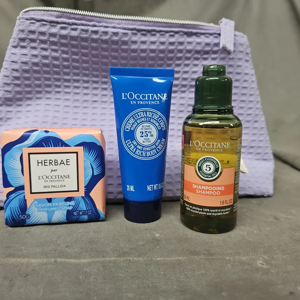 L OCCITANE TRAVEL PACK 