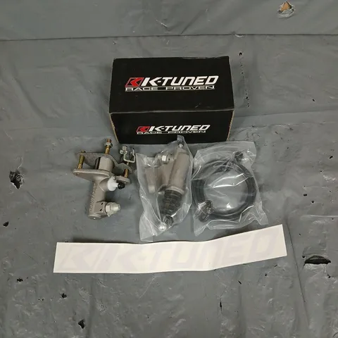 BOXED K-TUNED K-SERIES COMPLETE CMC SLAVE KIT KTD-CLK-KMS