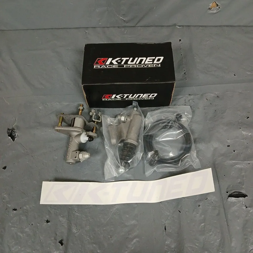 BOXED K-TUNED K-SERIES COMPLETE CMC SLAVE KIT KTD-CLK-KMS