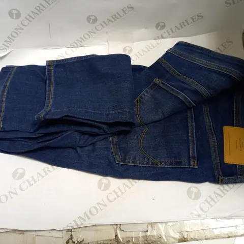 JACK & JONES JJIGLENN JJORIGINAL AM 814 NOOS SLIM FIT JEANS, BLUE, W34 X L34