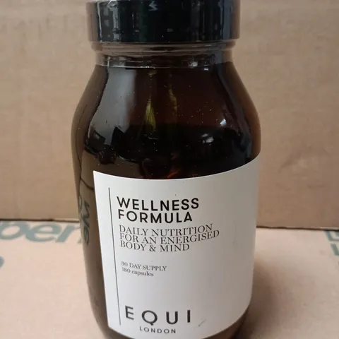 WELLNESS FORMULA DAILY NUTRITION SUPPLEMENT – 180 CAPSULES