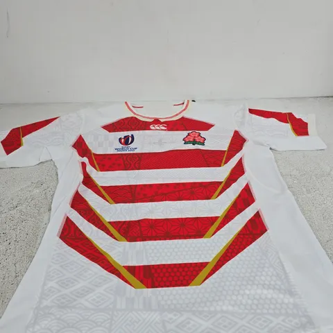 CANTERBURY RUGBY WORLD CUP 2023 JERSEY – UK XL