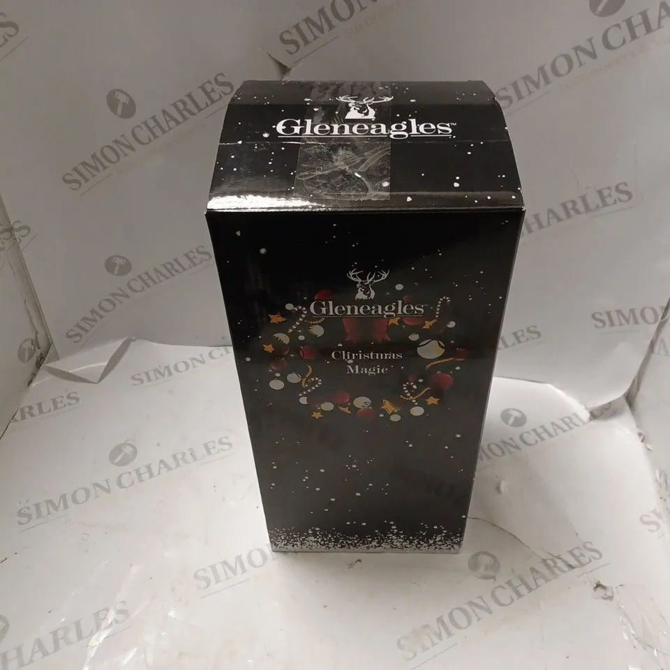 BOXED GLENEAGLES CHRISTMAS MAGIC SANTA PHONEBOX DECORATIVE PIECE