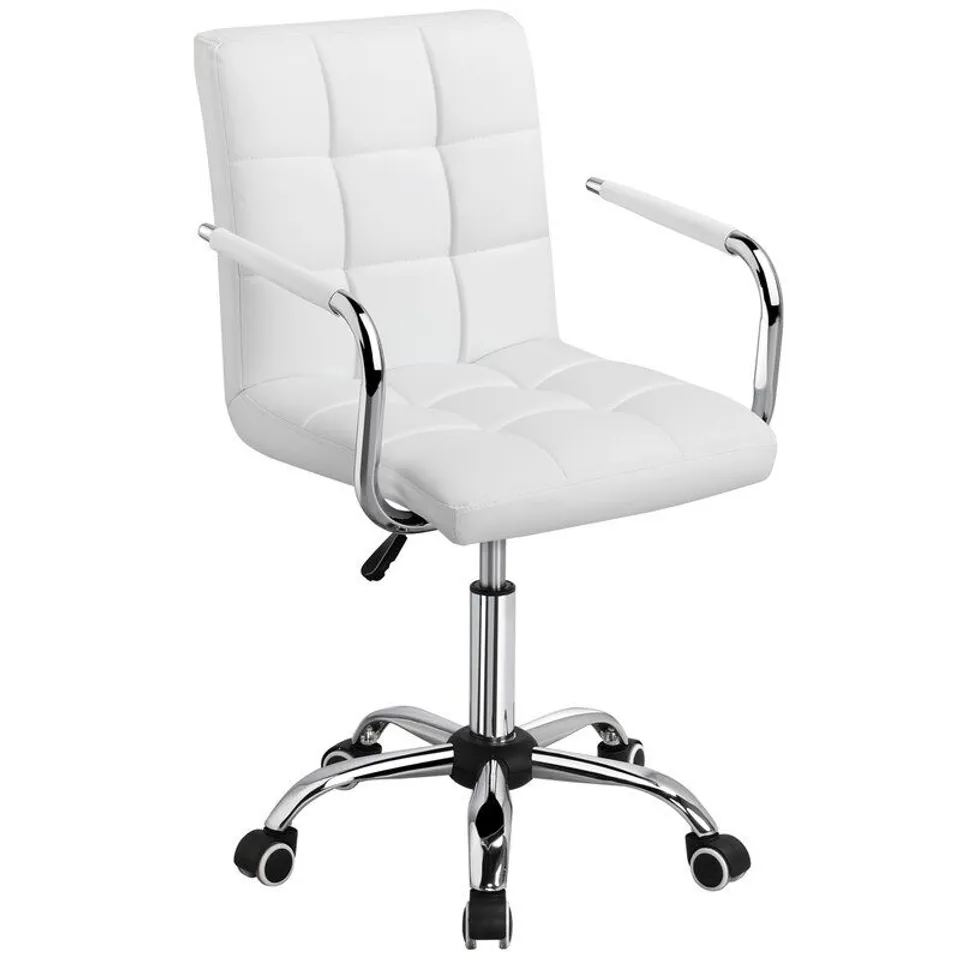 BOXED SIEBERT ERGONOMIC DESK CHAIR - WHITE (1 BOX)