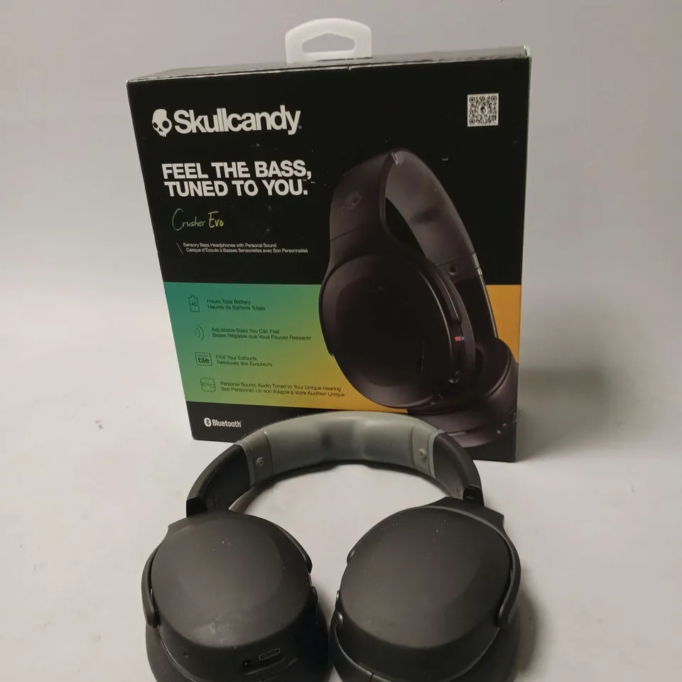 SKULLCANDY CRUSHER EVO HEADPHONES