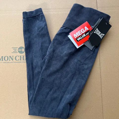 EVERLAST SEAMLESS ACID LEGGINGS GREY SIZE 12