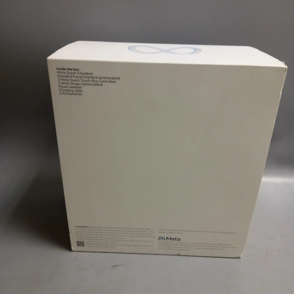 BOXED META QUEST 3 128GB