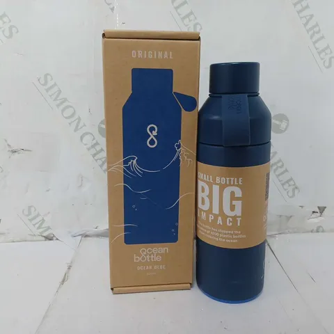 BOXED ORIGINAL OCEAN BOTTLE IN BLUE