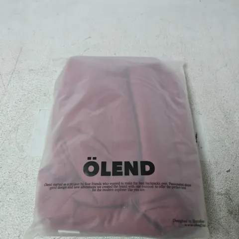 BAGGED OLEND ONA SOFT BAG – CHERRY RED – ONE SIZE