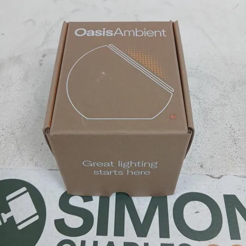 OASISAMBIENT LIGHTING BOX – BOXED