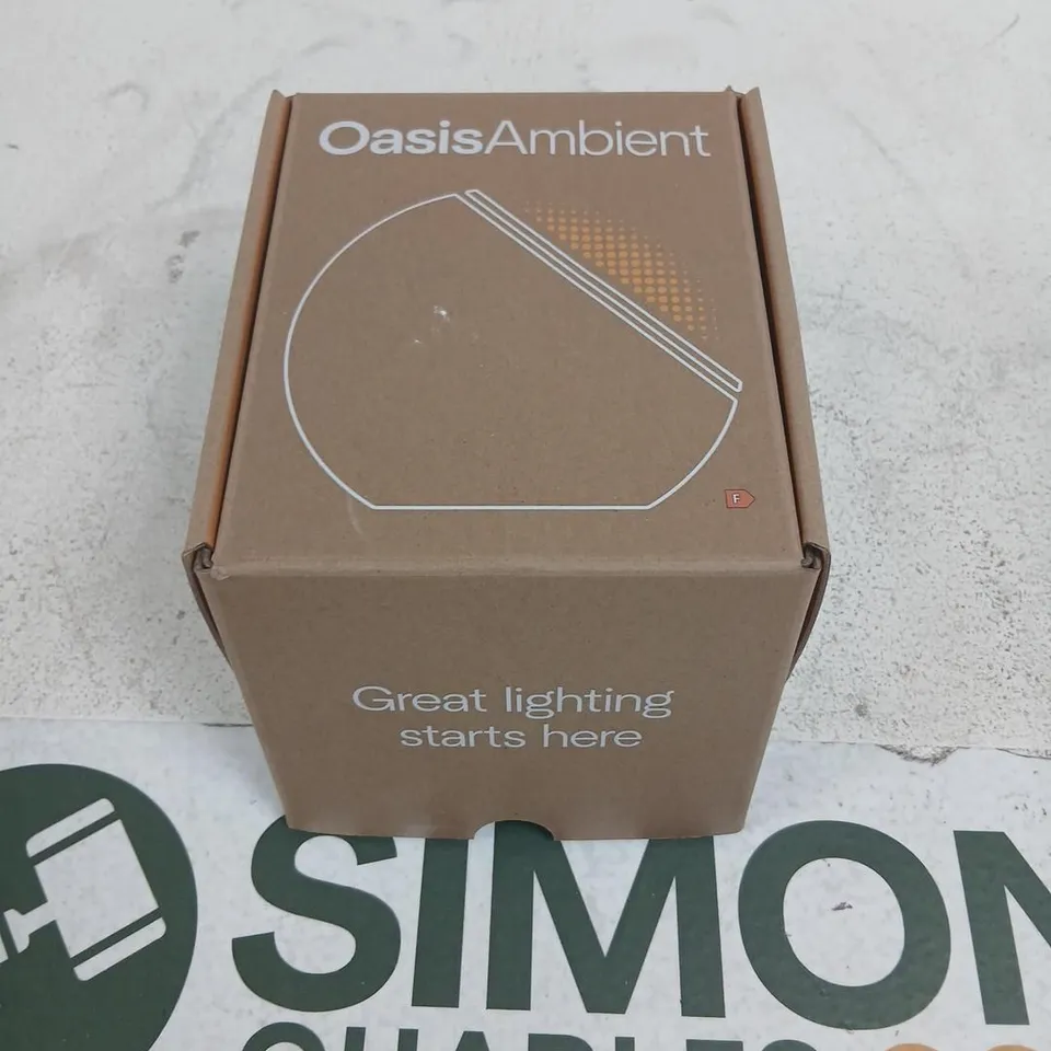 OASISAMBIENT LIGHTING BOX – BOXED