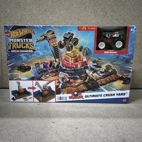 BOXED HOT WHEELS MONSTER TRUCK ARENA SMASHERS 