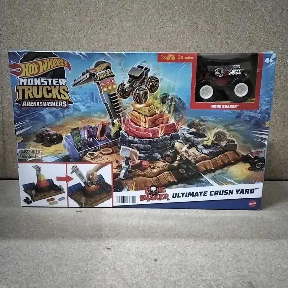 BOXED HOT WHEELS MONSTER TRUCK ARENA SMASHERS 