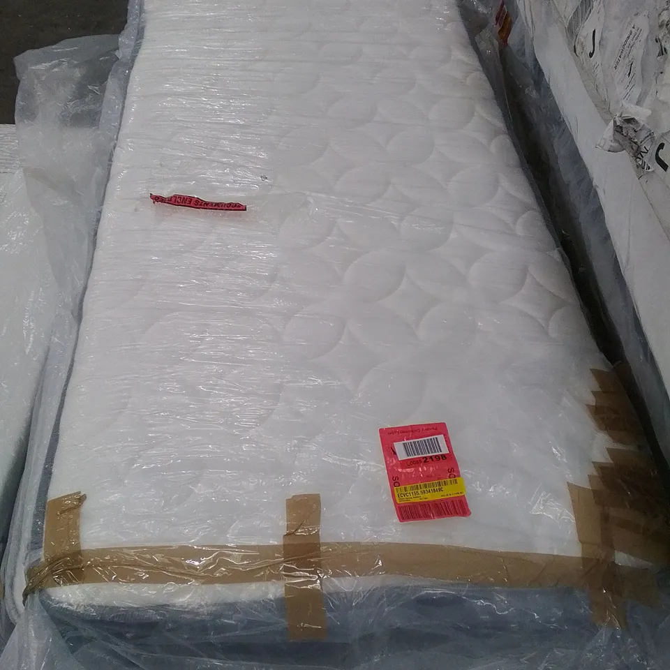QUALITY BAGGED POCKET SPRUNG 3FT MATTRESS 