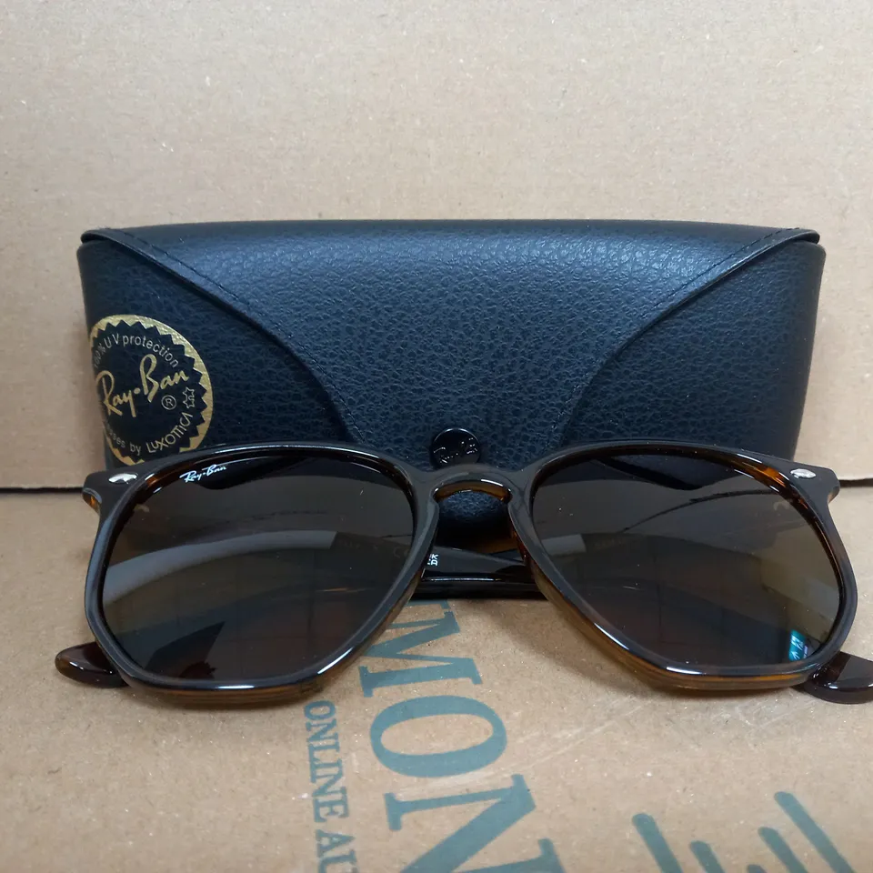 RAY-BAN IRREGULAR SUNGLASSES - HAVANA