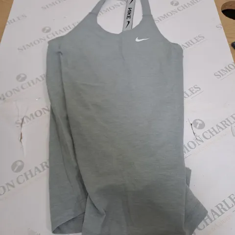 LIGHT GREY ADIDAS TANK TOP SIZE S