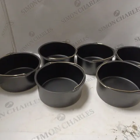 6 BAKING TIN TRAYS FOR TOWER T17071 AIR FRYER