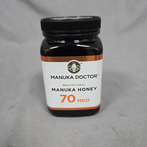 MANUKA DOCTOR MULTIFLORAL MANUKA HONEY 70 MGO - 500G