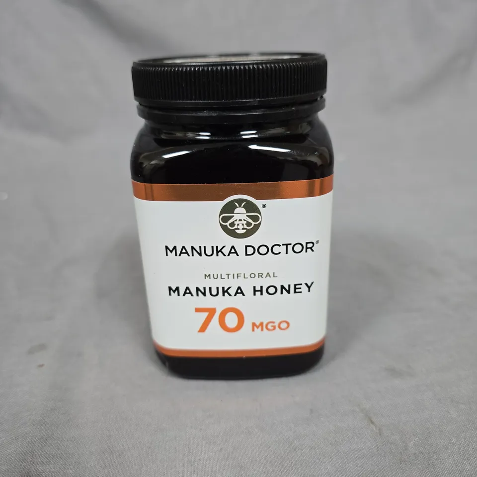 MANUKA DOCTOR MULTIFLORAL MANUKA HONEY 70 MGO - 500G