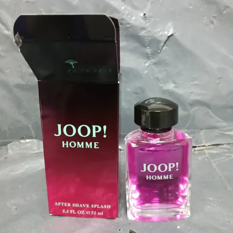 JOOP! HOMME 75ML AFTERSHAVE SPLASH