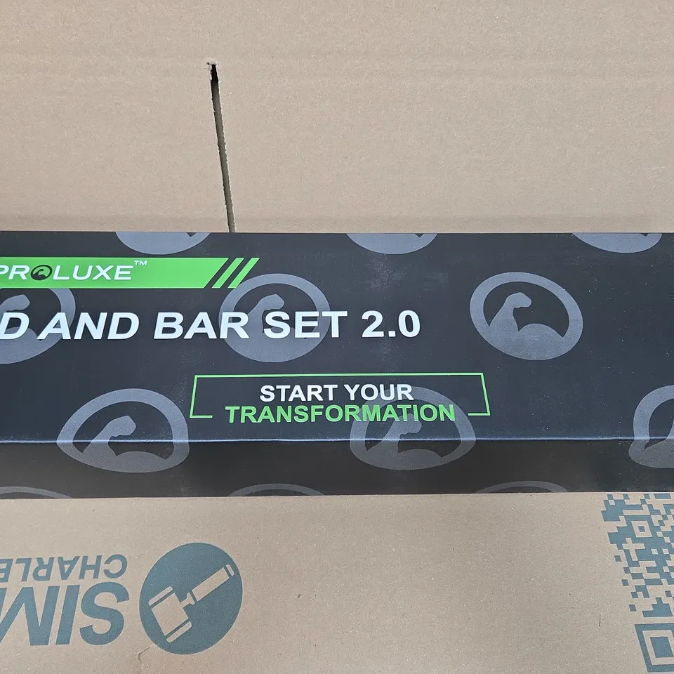 GYMPRO LUXE BAND AND BAR SET 2.0 