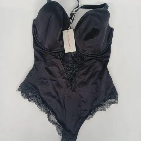 BRAVISSIMO NIYA SCULPTING BODY IN BLACK SIZE UK 34FF