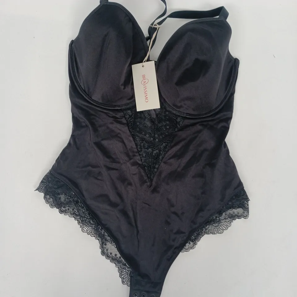 BRAVISSIMO NIYA SCULPTING BODY IN BLACK SIZE UK 34FF